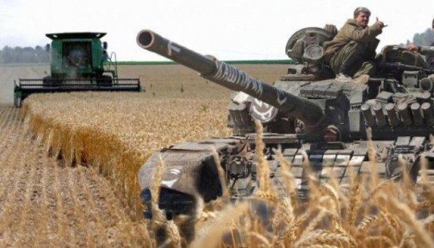 російські загарбники захопили близько 22% сільгоспугідь України — NASA
