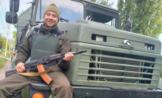 Під Бахмутом загинув Захисник України Дмитро Савченко з Краматорська