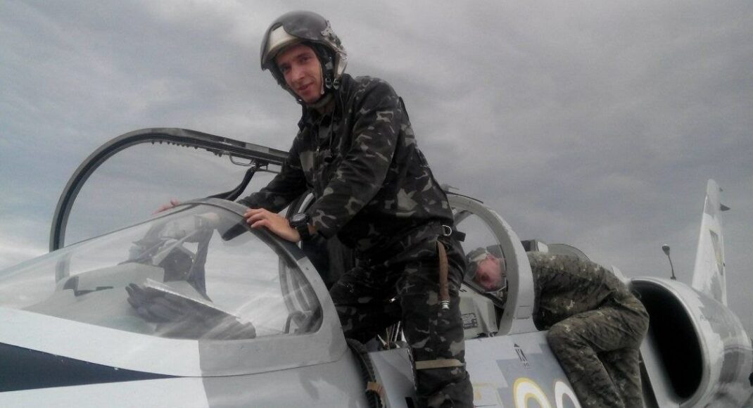 На війні загинув льотчик Антон Листопад, учасник боїв на сході країни