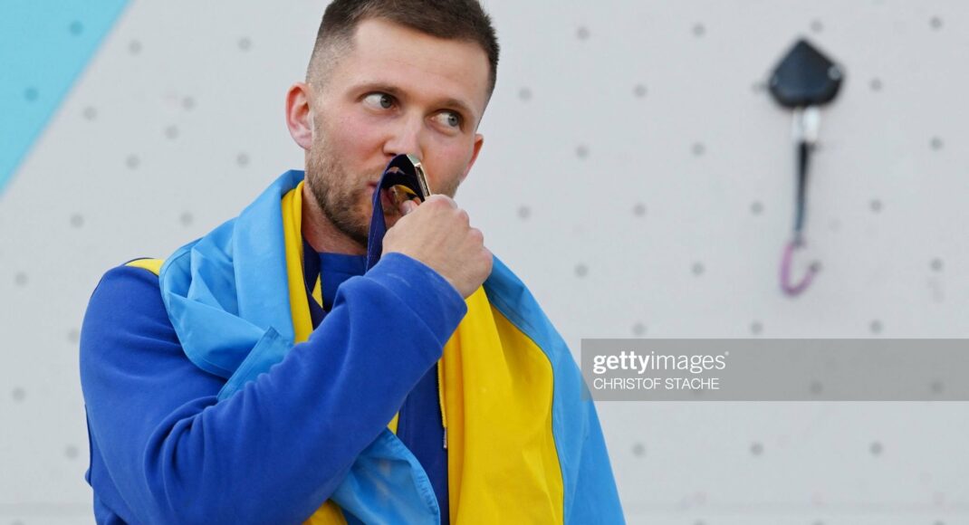 Скалолаз из Донецкой области выиграл чемпионат Европы в Мюнхене