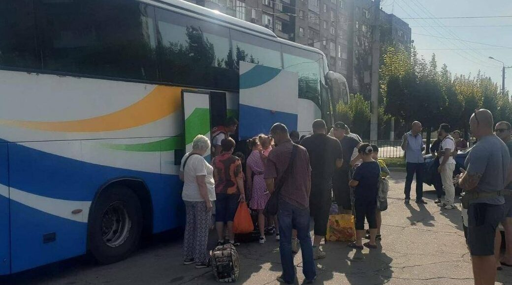 Жителі Донеччини можуть безкоштовно евакуюватися до Німеччини з розселенням