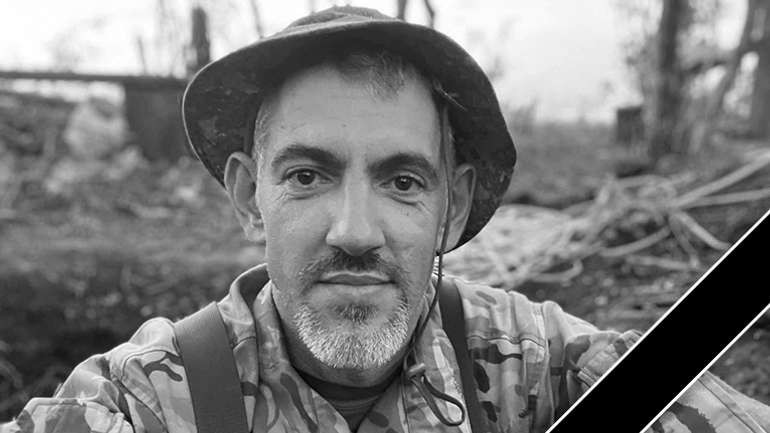 В боях за Бахмут погиб боец ДУК из Каменец-Подольского, воевавший с 2014-го
