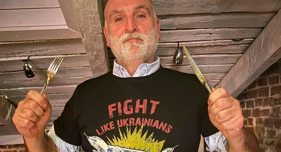 Голова World Central Kitchen закликав об'єднати зусилля в підтримці українців на тлі зими, що наближується