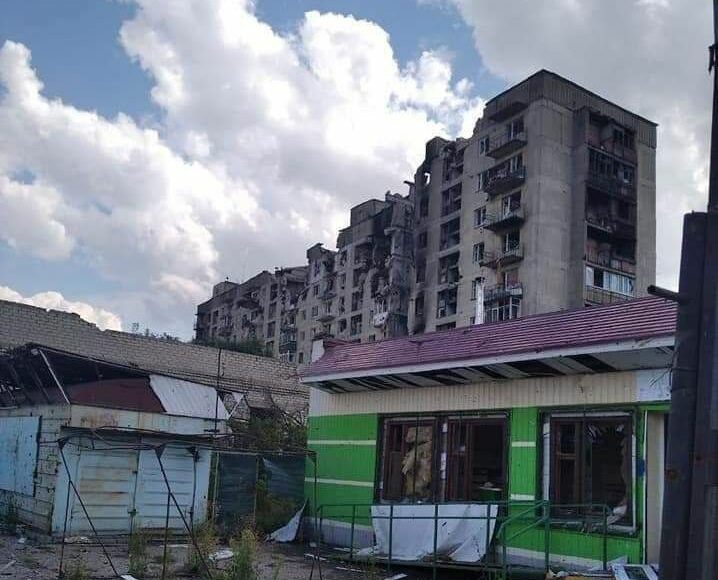 На окупованій Луганщині посилюється гуманітарна катастрофа, ворог досі не може вийти на межу з Донеччиною, — Гайдай