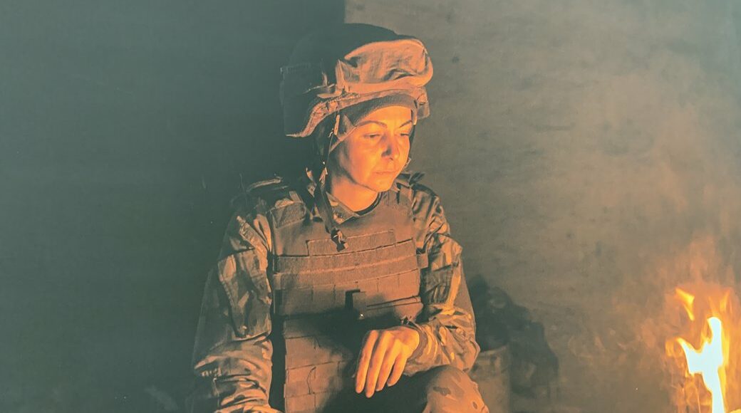 "Небачена Азовсталь": у Києві презентували фотовиставку на честь захисників Маріуполя