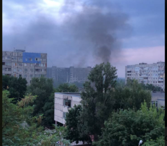 В окупованому Маріуполі спалахнула пожежа у школі