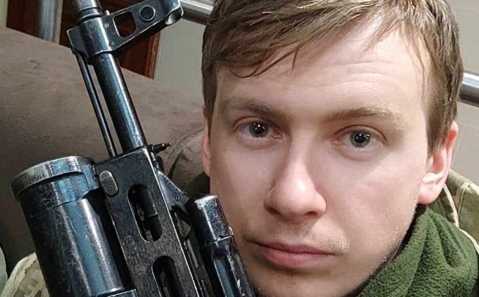 Під Бахмутом загинув "холодноярівець" Олег Фіногенов з Києва