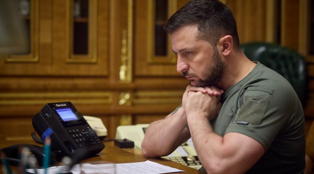 Зеленський провів чергове засідання Ставки верховного головнокомандувача