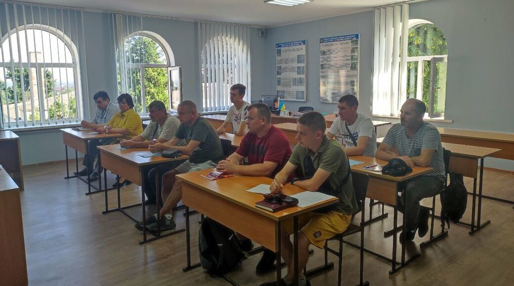 У Дніпрі за підтримки ПРООН 76 переселенців почали опановувати нові професії