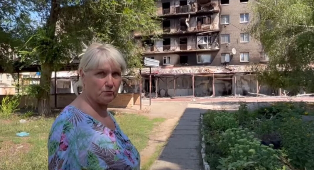 Без хліба, без води і під обстрілами: стало відомо, як живуть люди в Сіверську (відео)