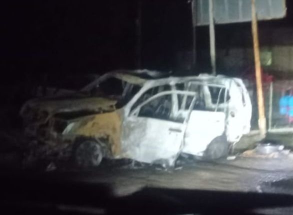 В оккупированном Старобельске взорван коллаборант-полицейский