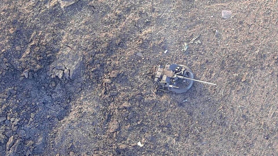 Ворог вів наступ на кількох напрямках Донецької області, без успіху, зазнав втрат