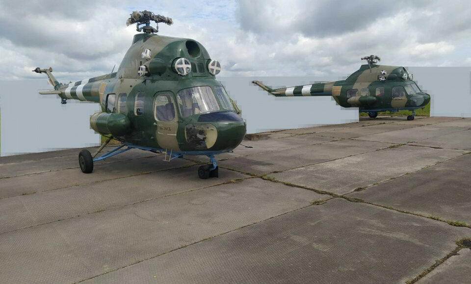 Латвія передала чотири вертольоти силам ЗСУ