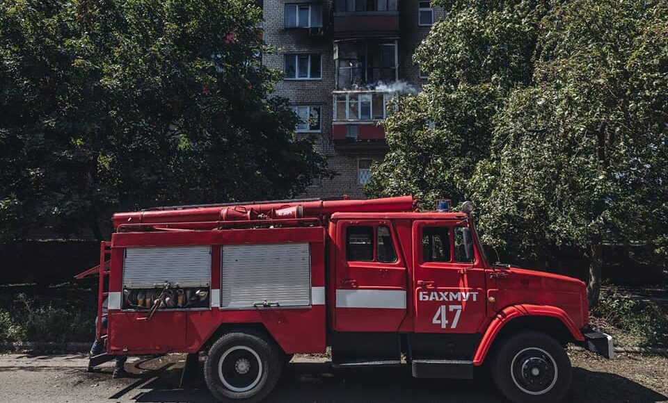 Кириленко повідомив про наслідки сьогоднішнього обстрілу Бахмута (фото)