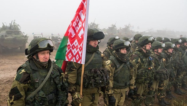 До 13 тисяч силовиків Білорусі готові воювати проти України, – Генштаб