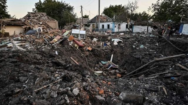 В результате удара по Чаплиному погибли супруги из Донецкой области, – спасатель