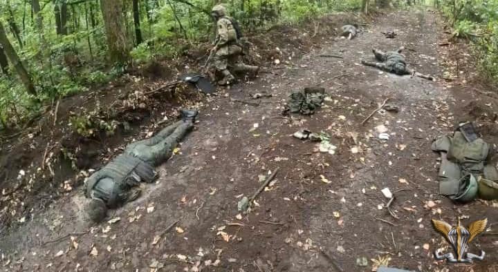 На Донетчине десантники уничтожили группу российских оккупантов