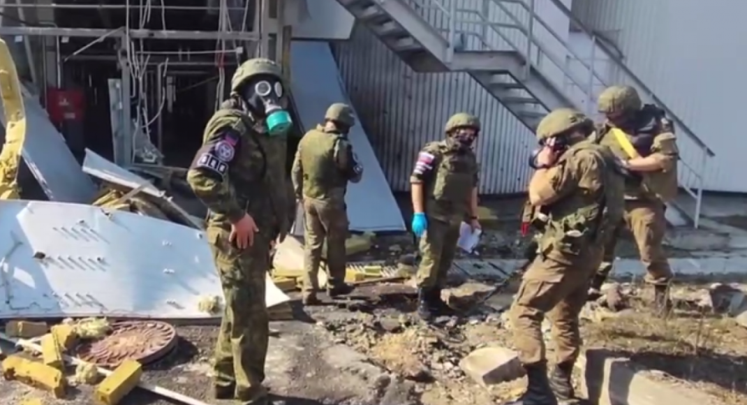В "днр" заявили, що викиду аміаку після пожежі на пивзаводі в Донецьку не сталося: зросла кількість постраждалих