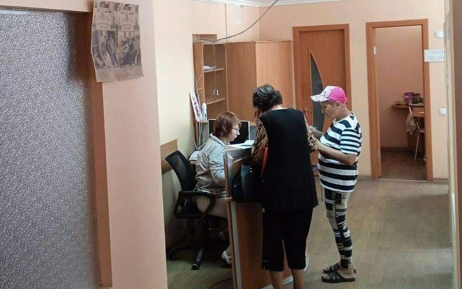 У Рівному вже 150 переселенців з Луганщини отримали допомогу в гумштабі
