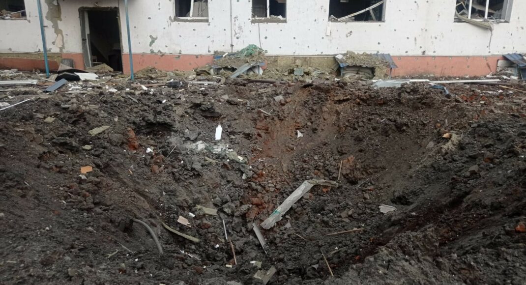 В ДонОВА показали последствия ночных обстрелов Славянска и Краматорска (фото)