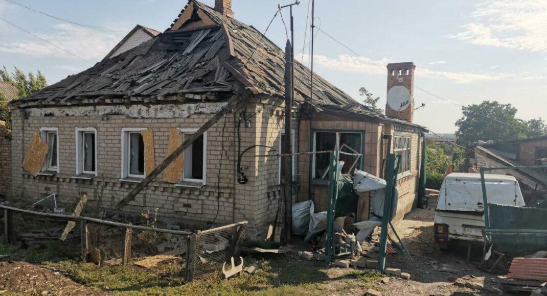 Росіяни 28 разів обстрілювали населені пункти Донеччини минулої доби