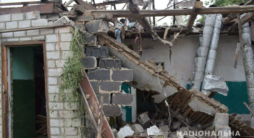 Поліція показала наслідки ракетного обстрілу Краматорська (фото, відео)