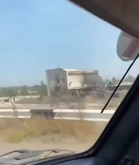 В окупованому Донецьку підірвана база російського батальйону "П'ятнашка" (відео)
