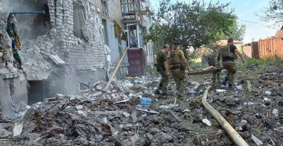 Окупанти знов заявили, що зруйновану ними Попасну відновлювати сенсу немає, - Гайдай