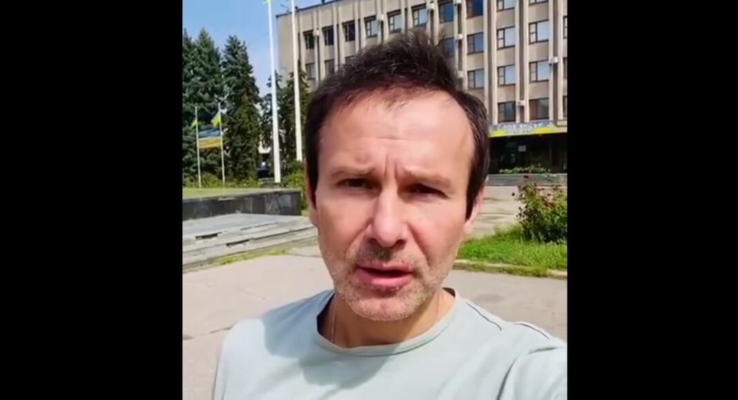 Лідер гурту "Океан Ельзи" приїхав до Слов'янська (відео)