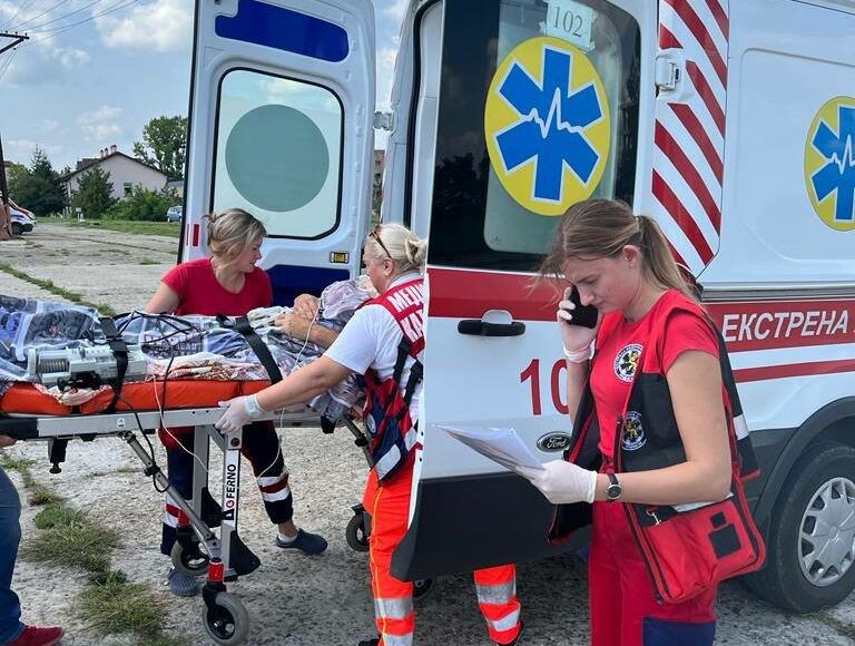 У Мінреінтеграції повідомили, як подати заявку на програму медичної евакуації до Європи
