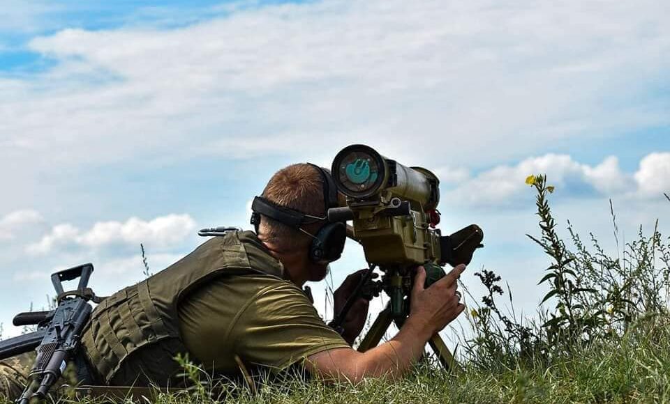 Українські військові відбили ворожі спроби наступу на Авдіївському та Бахмутському напрямках, - Генштаб