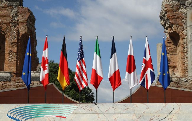 G7 засудила "референдуми" росії та пообіцяли допомагати Україні стільки, скільки потрібно