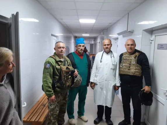 Краматорська лікарня почала приймати критичних хворих зі звільненого Ізюму
