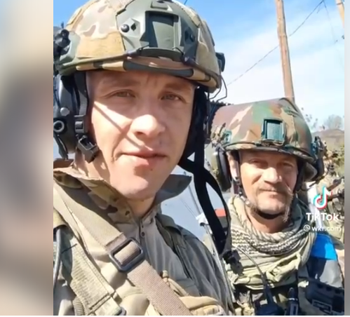 Українські захисники звільнили село Озерне на Лиманщині (відео)