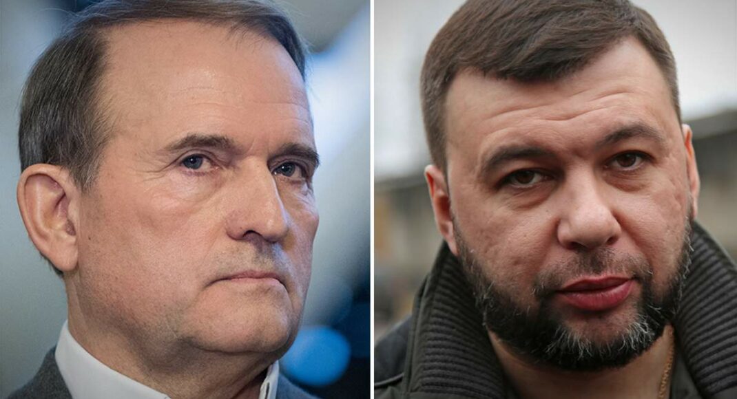 Главарь "днр" прокомментировал обмен для российской стороны Медведчука и 55 оккупантов