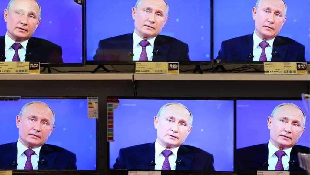 Людей в ОРДЛО вимушують дивитися виступ путіна
