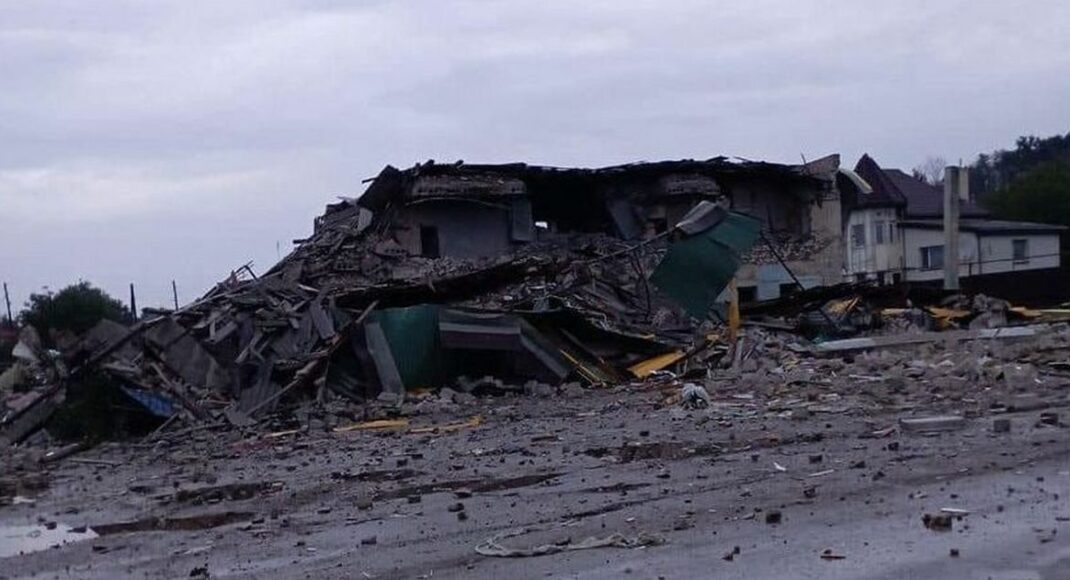 Гайдай: от взрыва в Сватово на Луганщине погибло около 200 оккупантов