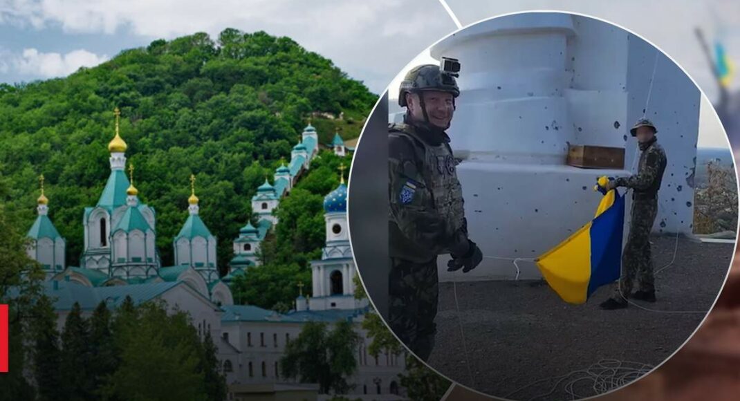 Бійці ЗСУ розповіли, як звільнювали Святогірськ від російських окупантів