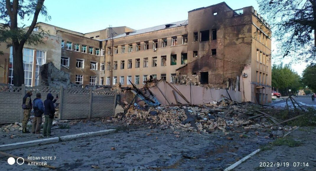 В оккупированной Кадиевке на Луганщине произошла "бавовна" в расположении ЧВК рашистов