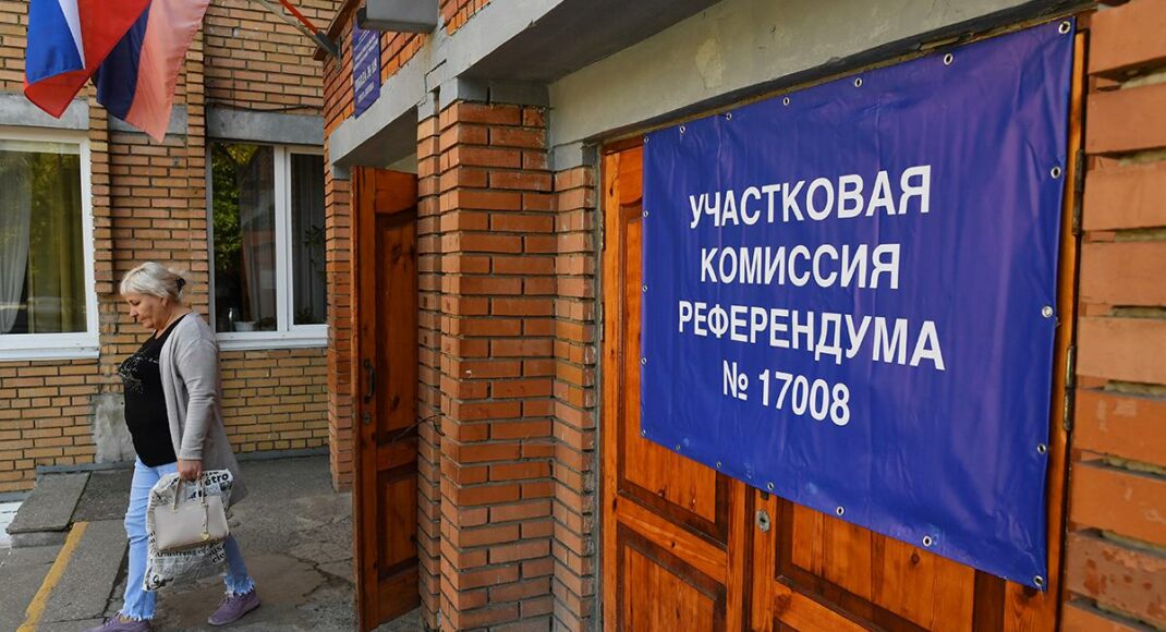 В "днр" окупанти "підрахували" голоси на незаконному "референдумі"