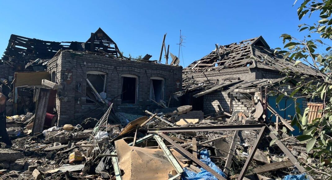 Війська рф завдали удар по Краматорську
