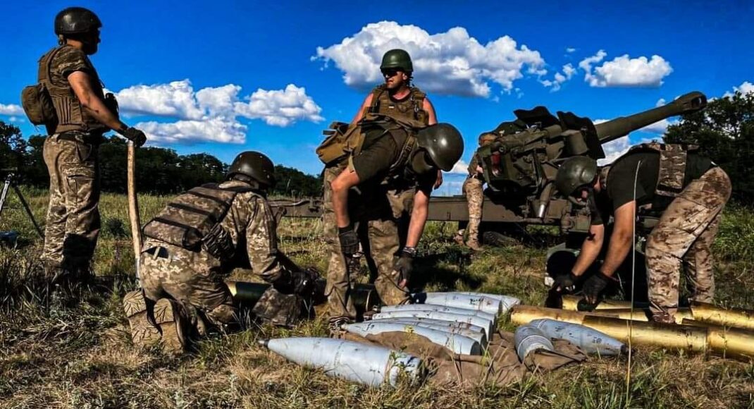 За поточну добу підрозділи Сил оборони України відбили атаки противника на Бахмутському напрямку, - Генштаб