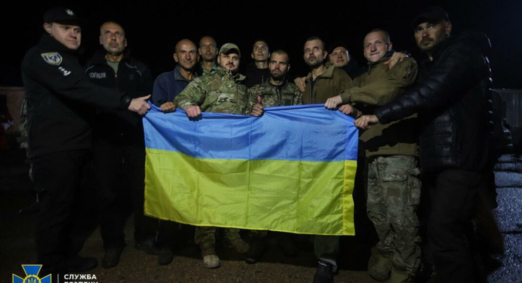 Україна повернула в рамках обміну співробітника СБУ, який потрапив у полон на "Азовсталі"