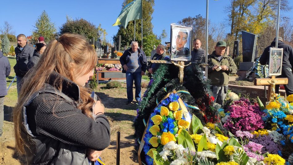 У Тернополі попрощалися із захисником Маріуполя та "Азовсталі"