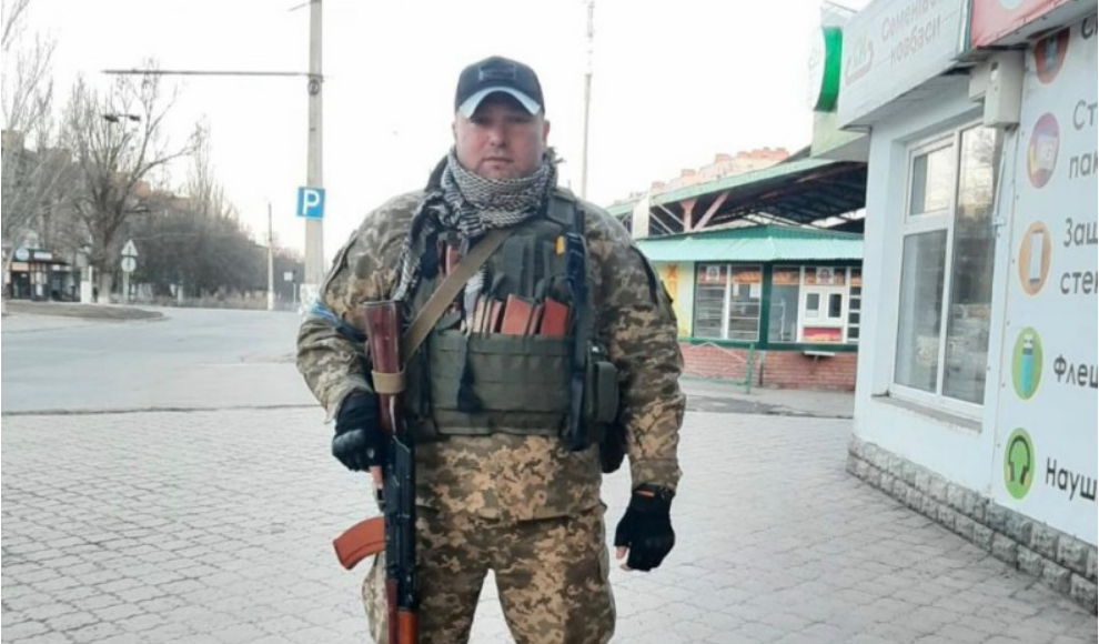 У Краматорську поховали бойового медика Юрія Миколайця, який загинув захищаючи Луганщину