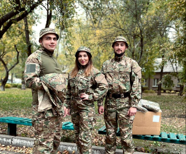 Полицейские Луганщины получили комплекты тактической форменной одежды от Программы развития ООН