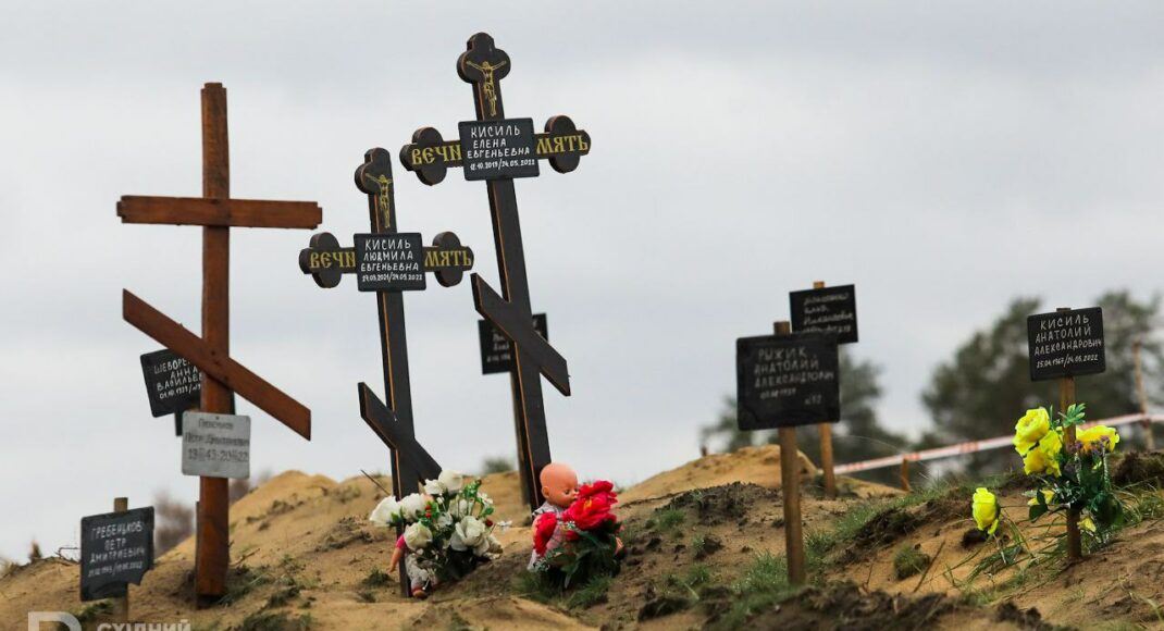 На звільнених територіях Донеччини наразі виявлено 268 загиблих, - Монастирський