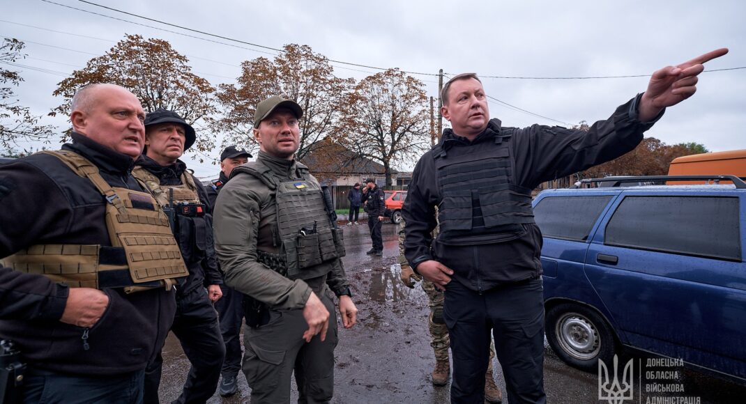 Кириленко обсудил потребности и проблемы деоккупированных Святогорской и Лиманской громад вместе с местными властями (фото)