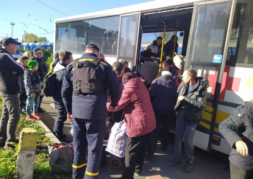 Зі звільнених територій евакуювали вже 22 тисячі осіб, - Верещук
