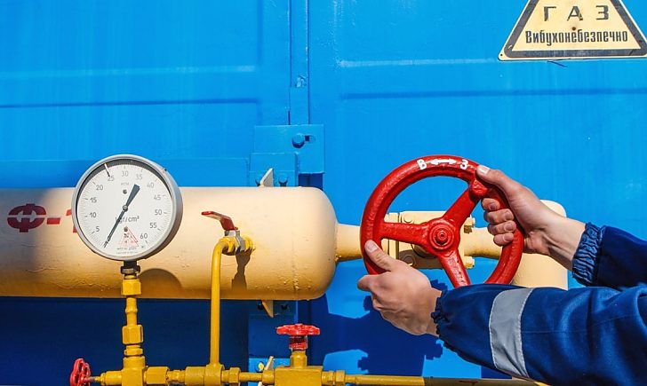 У Краматорську під обстріл попала територія міського газового господарства